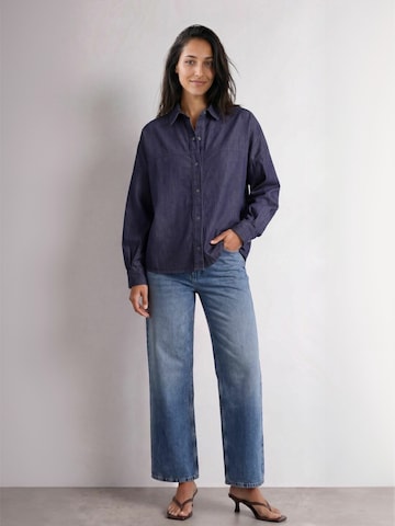 Levete Room Shirt ' LR-NURI ' in Blue