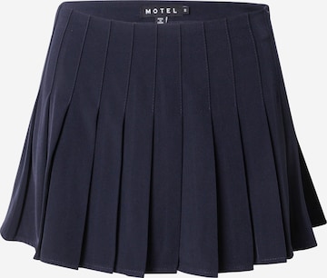 mėlyna Motel Sijonas 'Cida': priekis