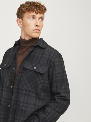 JACK & JONES Comfort Fit Hemd 'JPRRaymond' in Schwarz