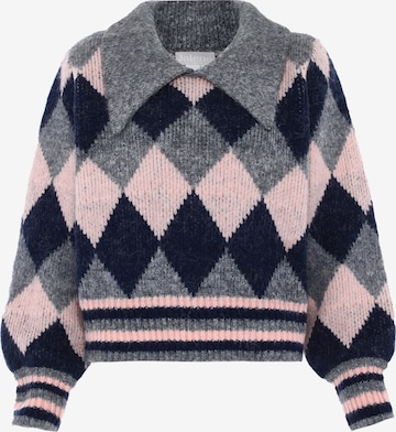 Jalene Pullover in Grau: predná strana