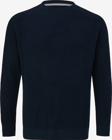 s.Oliver Men Big Sizes Pullover in Blau: Vorderseite