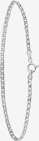 Lucardi Bracelet 'Basic' in Silver: front