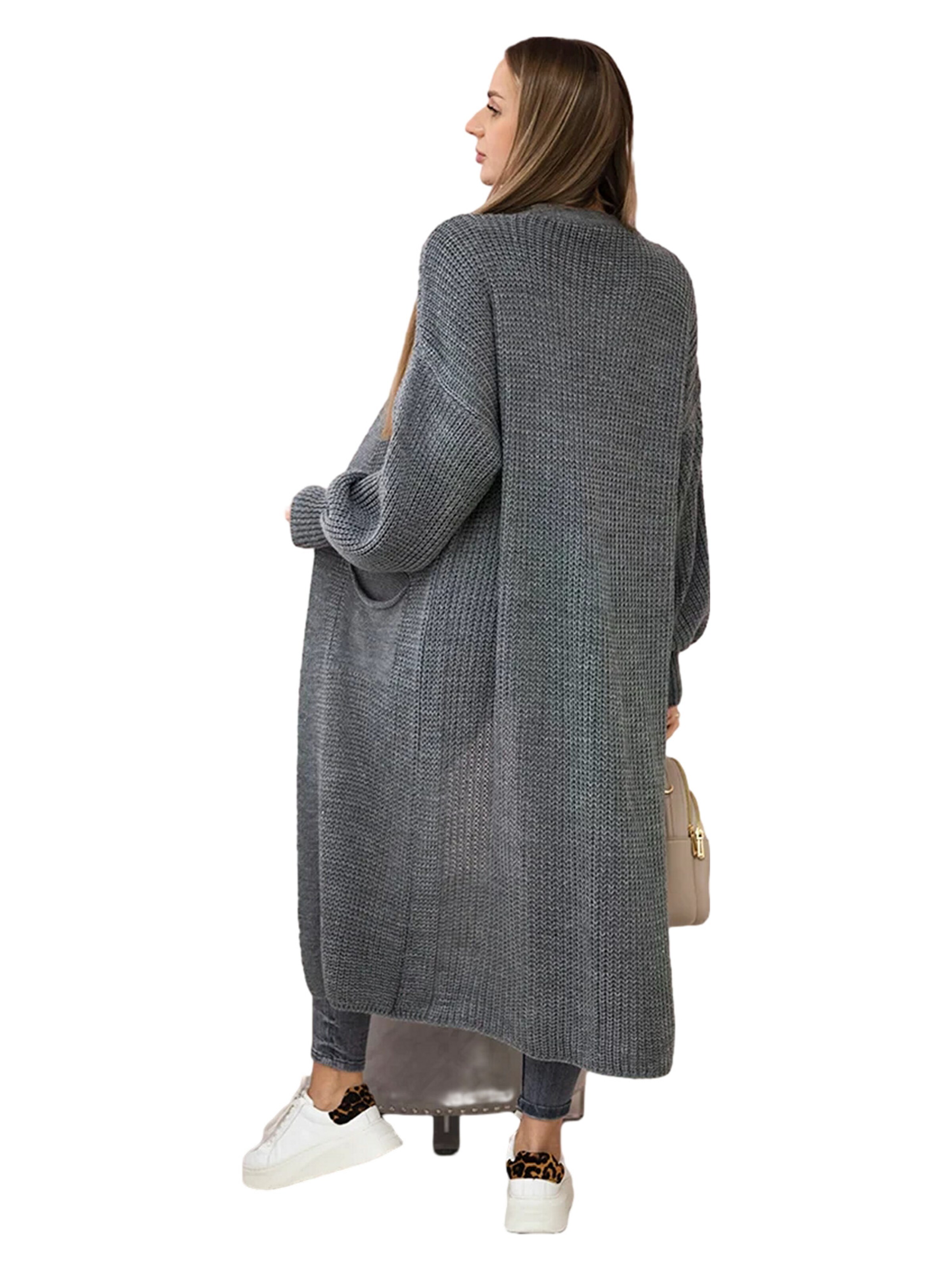 Lumera Kardigán 'Rubis' - Sivá