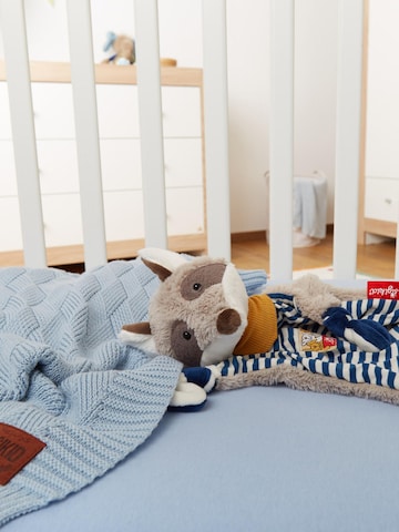SIGIKID Stuffed animals 'Schnuffeltuch Classics' in Blue