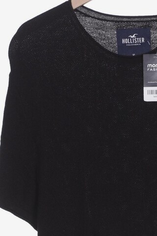 HOLLISTER Pullover XL in Schwarz