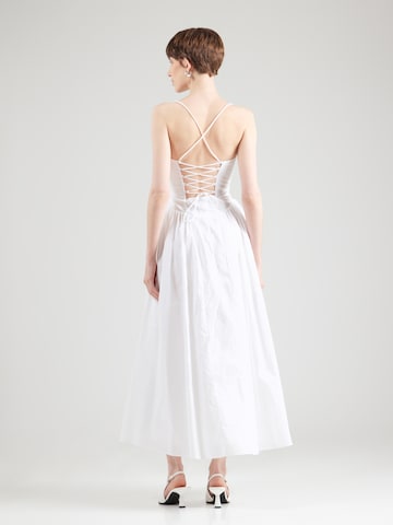 Bardot Evening Dress 'ESTIE' in White