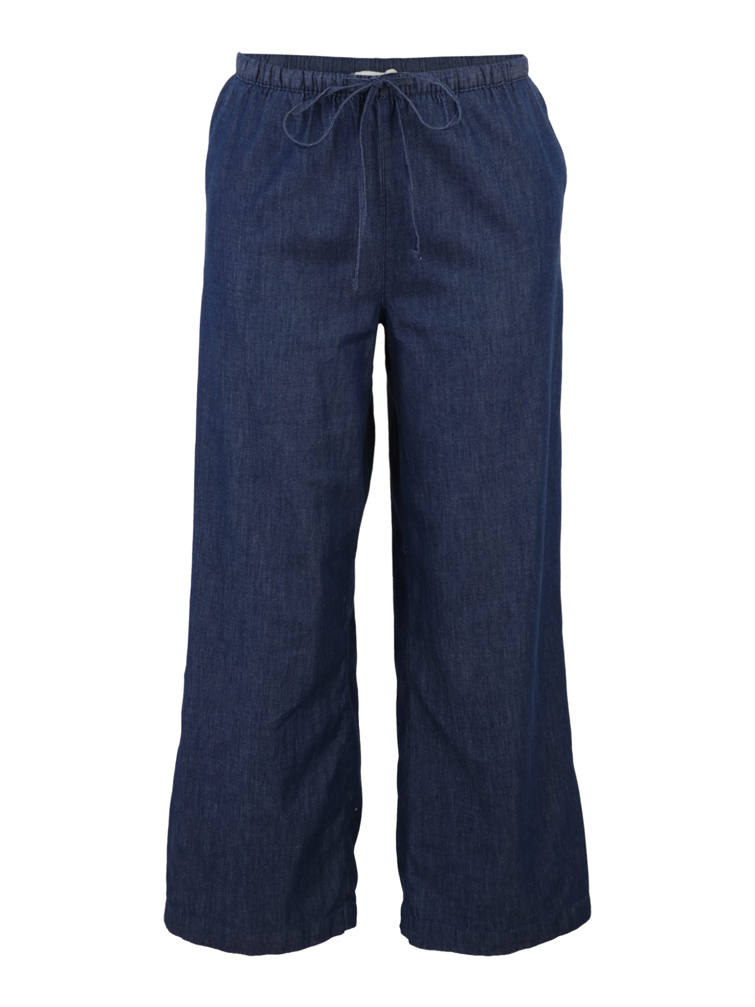JDY Petite Regular Pants 'JDYKAI' in Blue: front