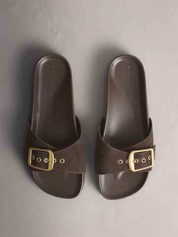 Next Szandálok 'N. Premium' - barna