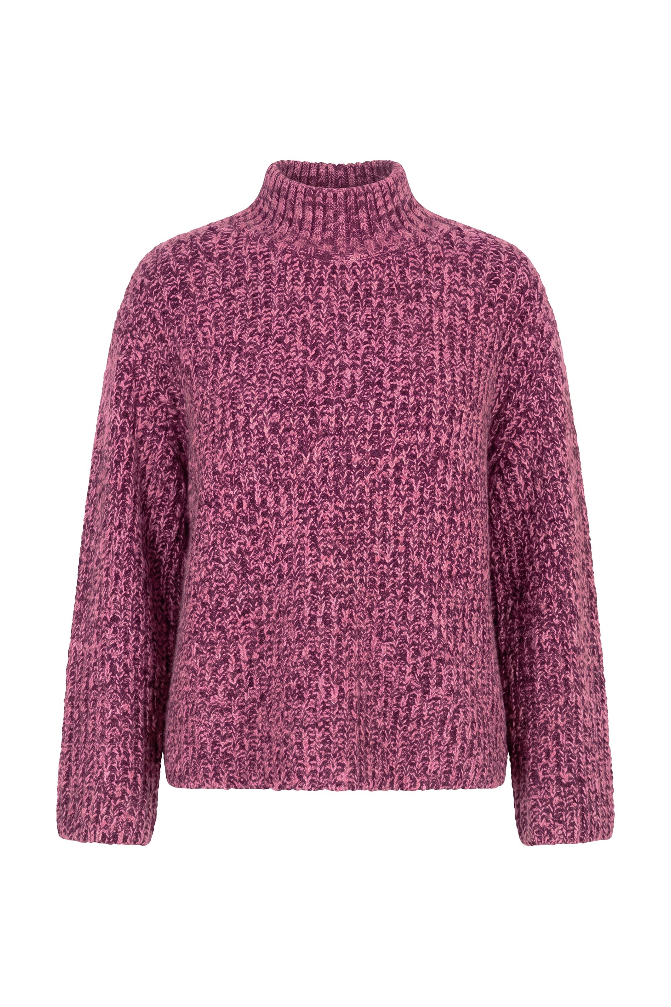 Studio Untold Sweater in Purple: front
