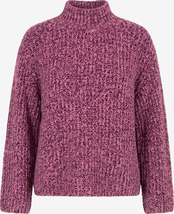 Studio Untold Sweater in Purple: front