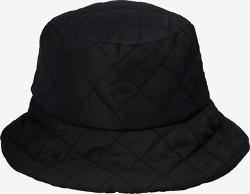 Six Hat in Black: front