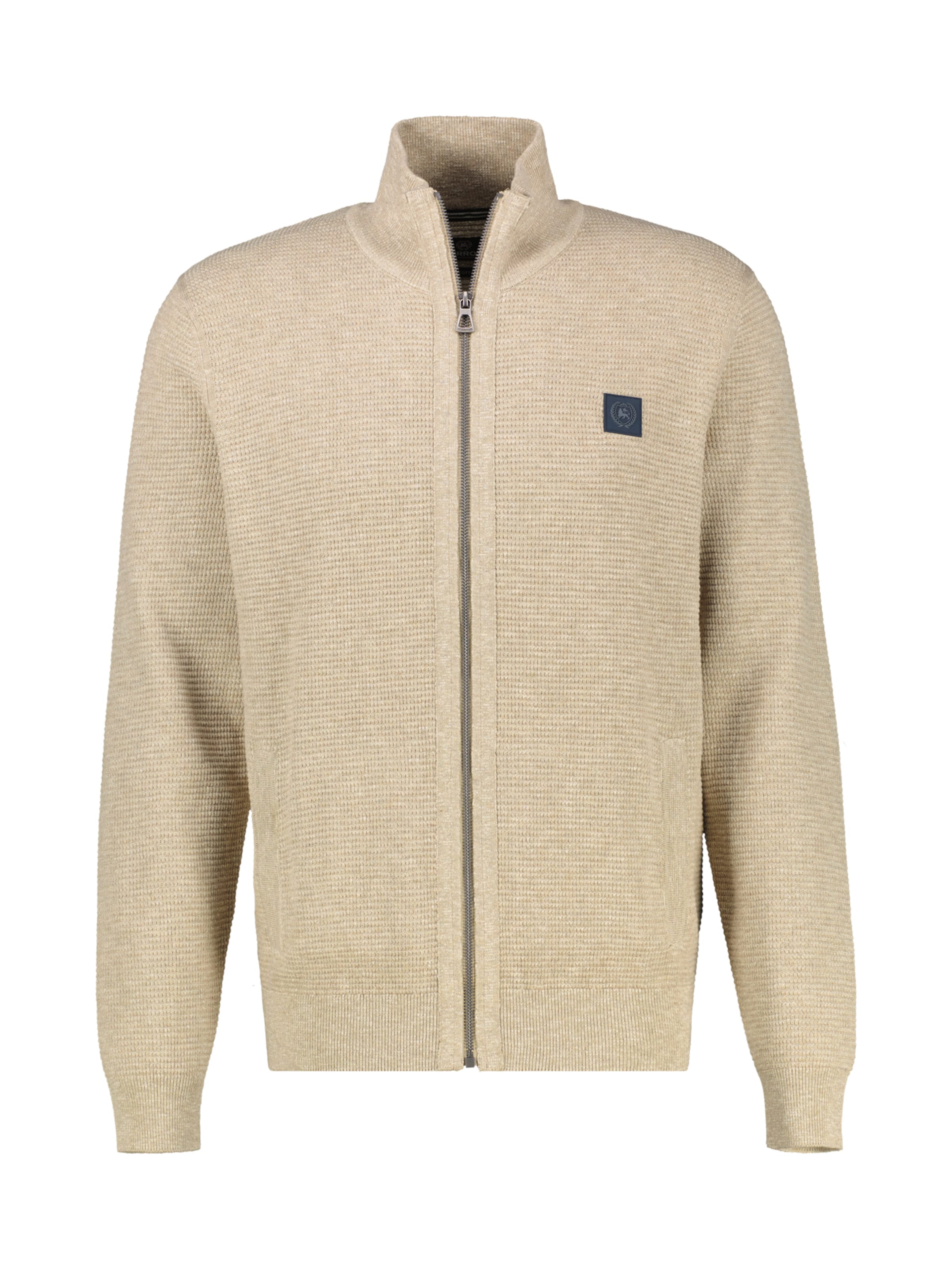 Vestes en maille LERROS en beige : devant