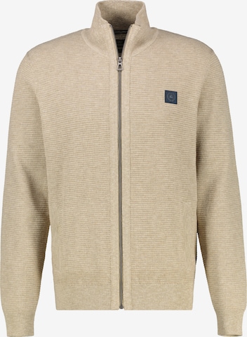 Vestes en maille LERROS en beige : devant