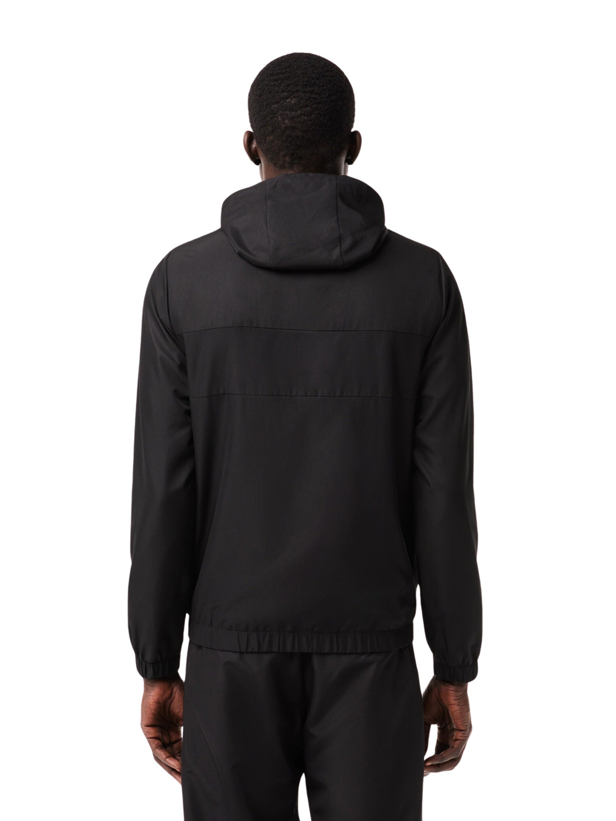 LACOSTE Between-Season Jacket in Black