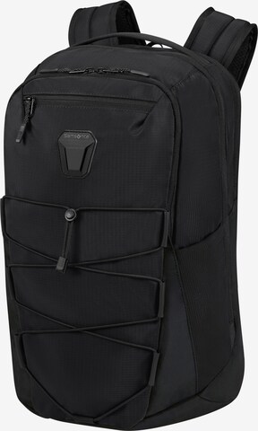 SAMSONITE Backpack 'Dye-Namic' in Black
