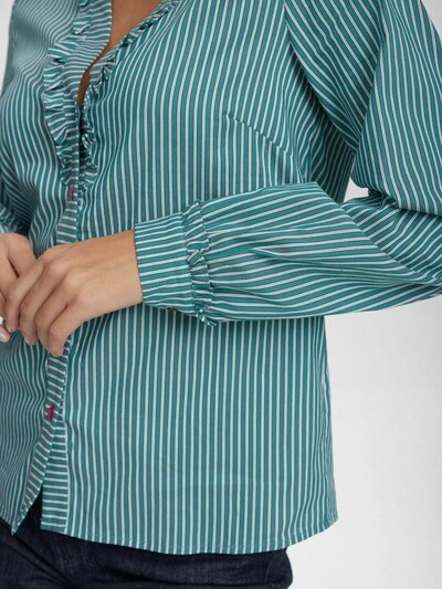 NÜMPH Blouse 'FARRAH' in Fir / Mixed colors, Item view