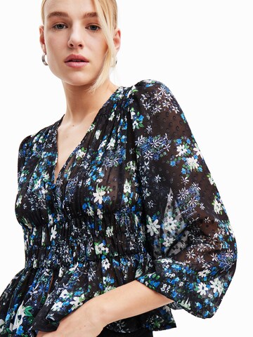 Camicia da donna 'HAMBURGO' di Desigual in blu