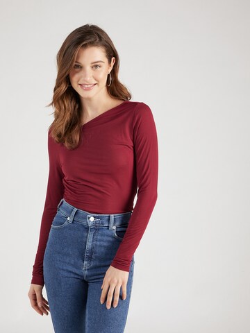 s.Oliver Shirt in Rood: voorkant