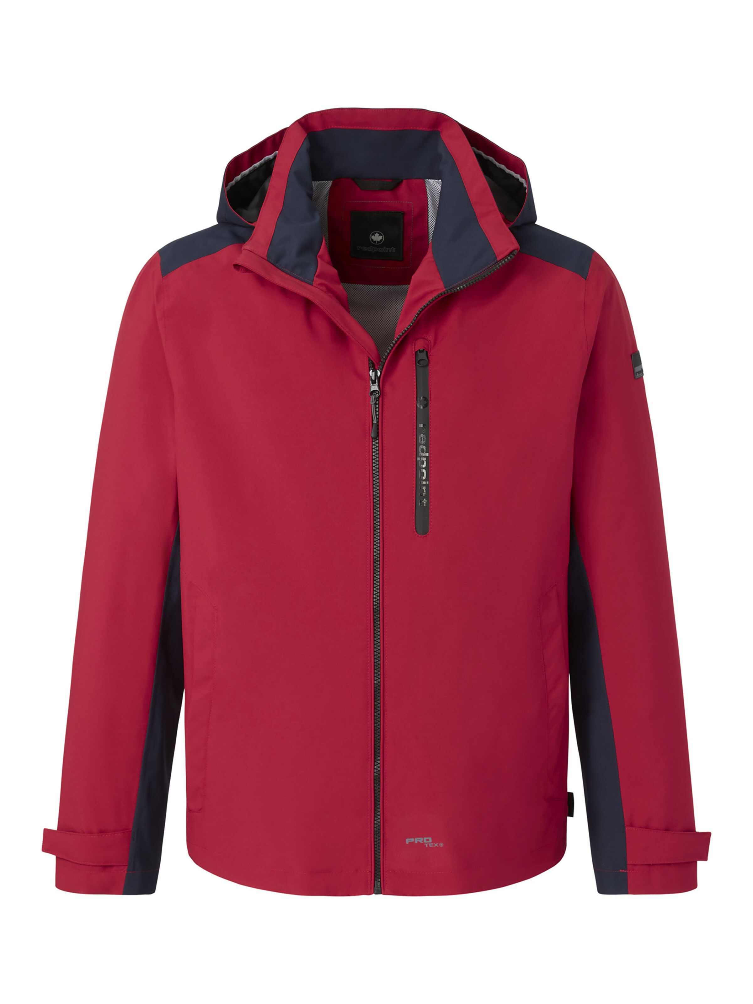 REDPOINT Funktionsjacke in Rot: Vorderseite