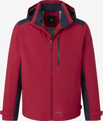 REDPOINT Performance Jacket in Red: front