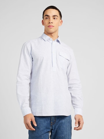 LTB Regular fit Button Up Shirt 'MOHEGE' in Blue: front