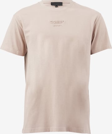 Cørbo Hiro T-Shirt 'Hayabusa' in Beige: predná strana