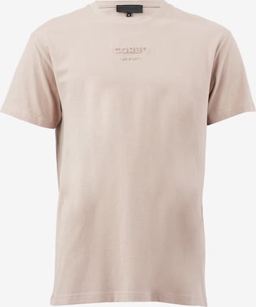 Cørbo Hiro Shirt 'Hayabusa' in Beige: voorkant