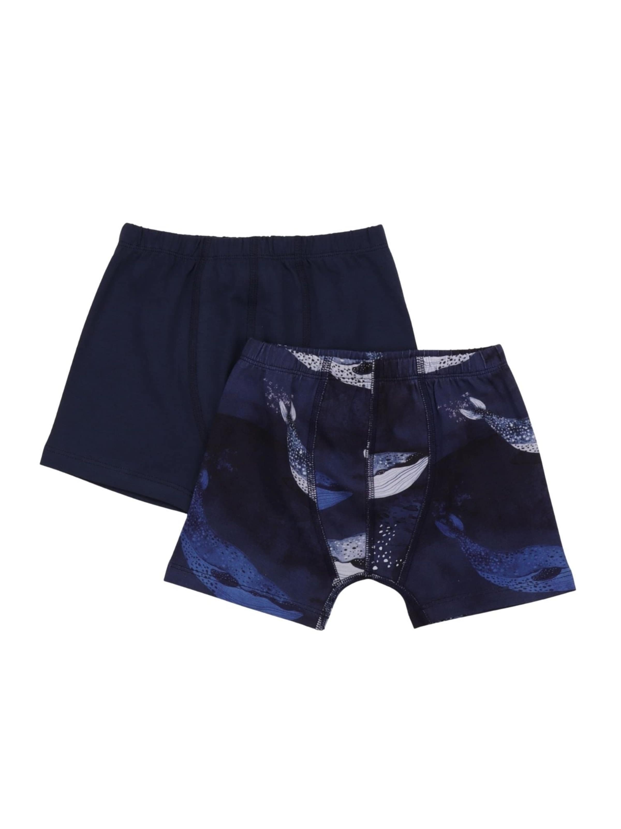Walkiddy Underpants 'Whales' in 104 in Mixed colors, Item view