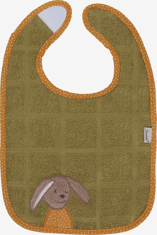 STERNTALER Bib 'Happy' in Green: front