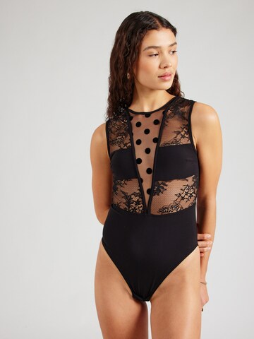 ETAM - Body 'LOVE AFFAIR' en negro: frente