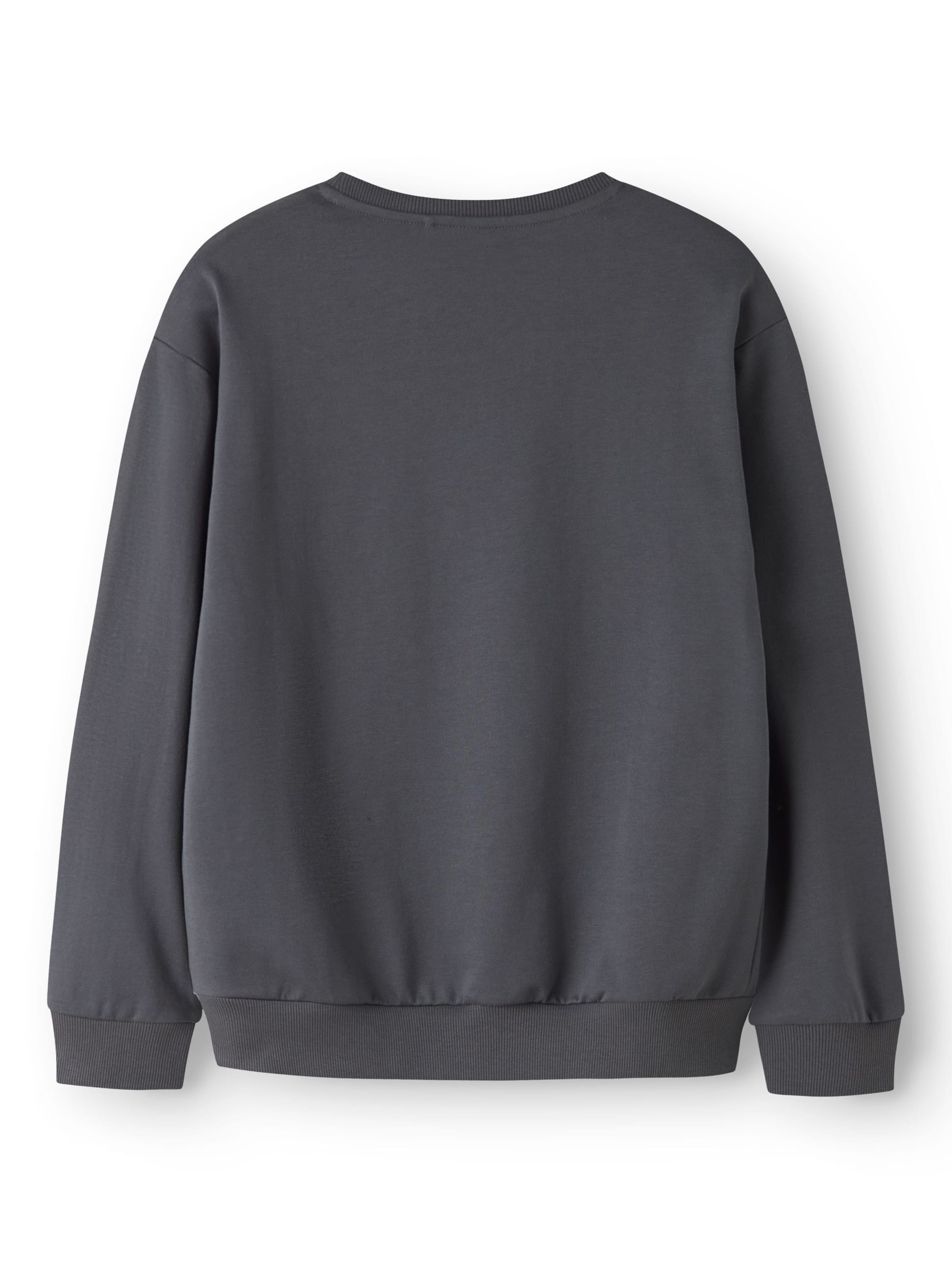 TWO SOON - Sudadera 'Stitch' en gris