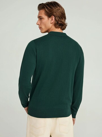 Funky Buddha - Pullover em verde
