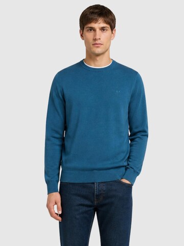SUN68 Pullover 'K36101' i grøn