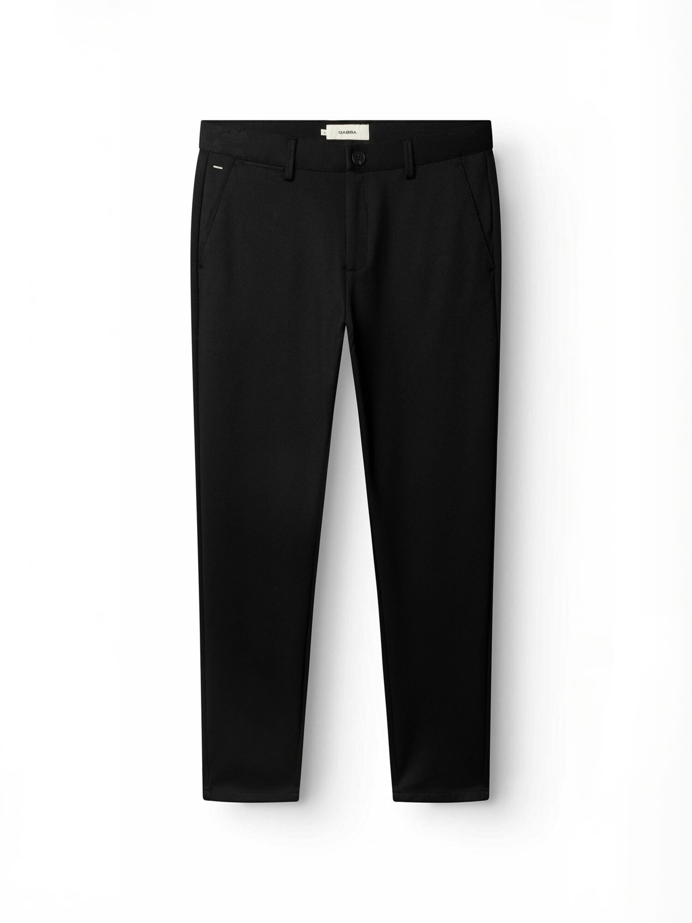 GABBA - Pantalón ' GABpaul Dotty ' en negro: frente