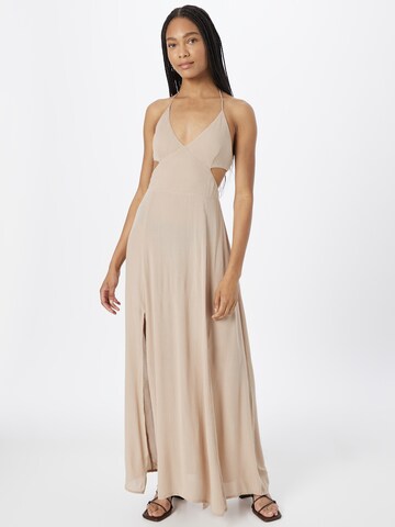 Tally Weijl - Vestido em bege: frente