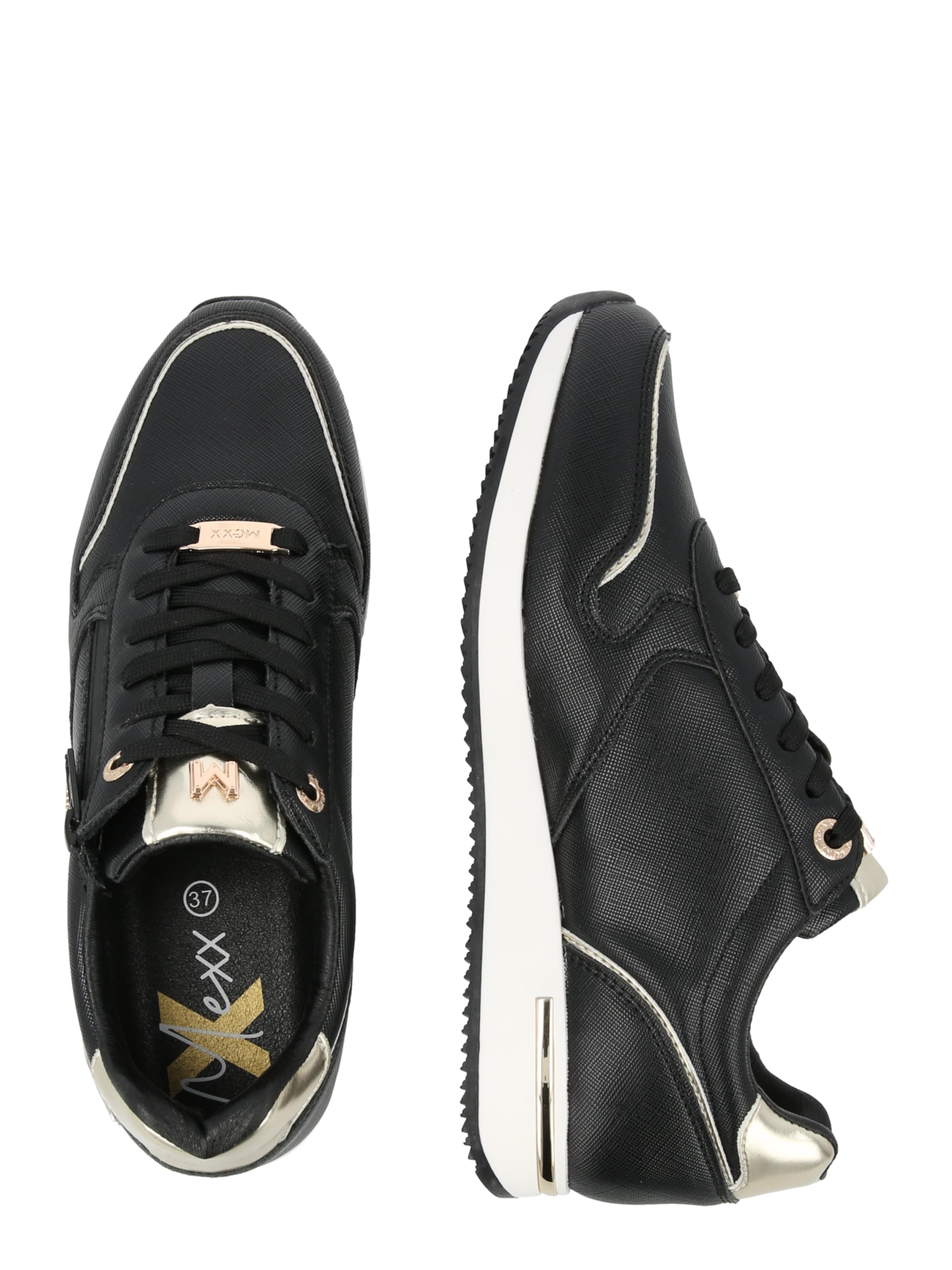 MEXX Låg sneaker 'Djana Caia' i svart