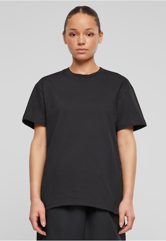 9N1M SENSE Shirt 'W-Blank' in Black