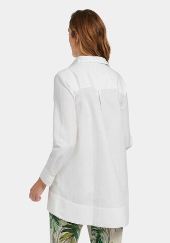 Emilia Lay Blouse in White