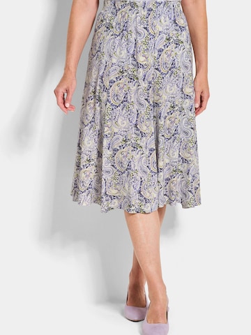 Jupe Goldner en violet : devant