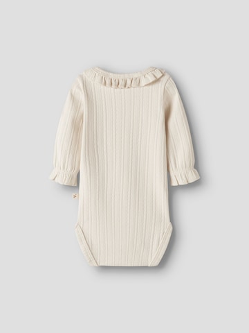 Lil'Atelier - Pijama entero/body en beige