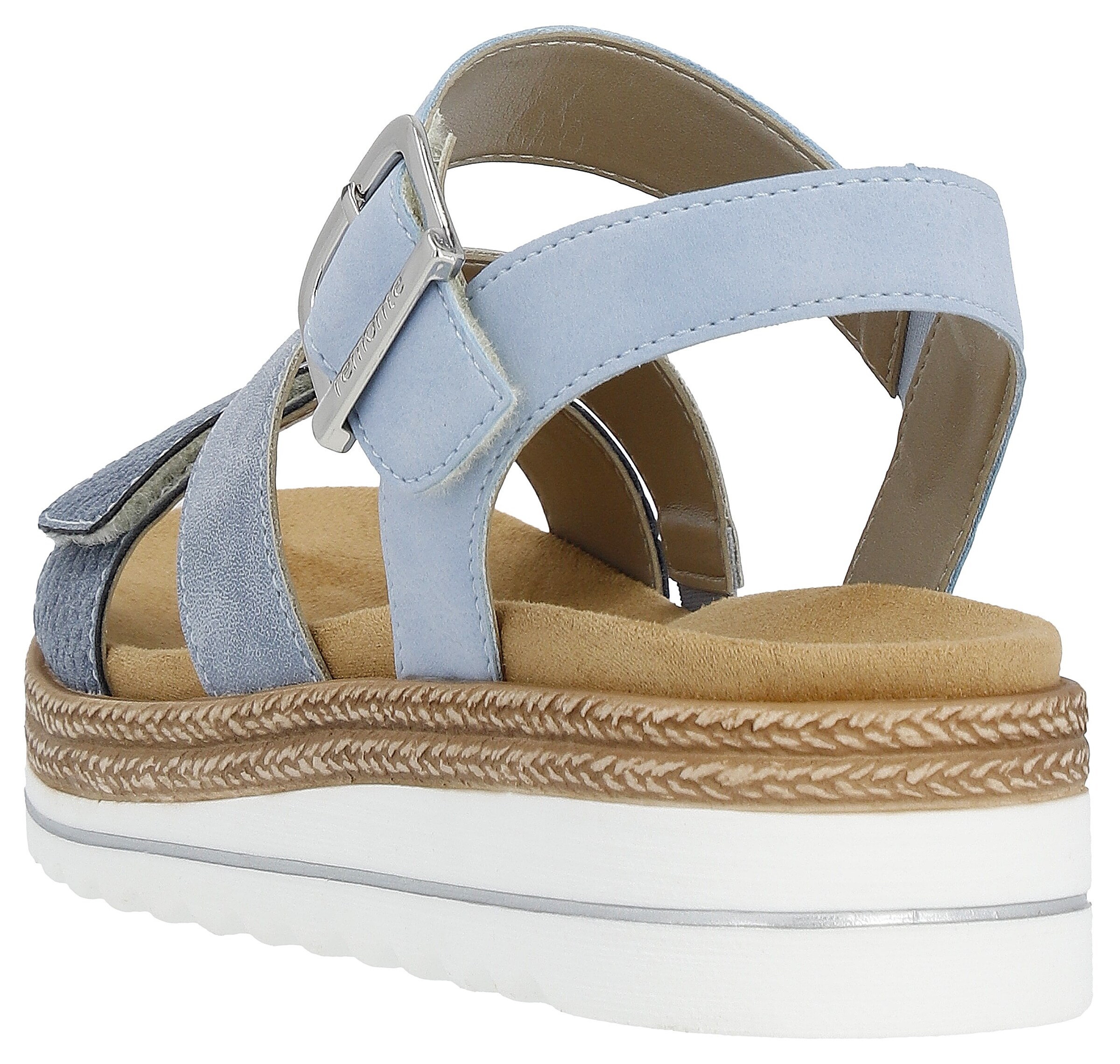 REMONTE Sandals in Blue