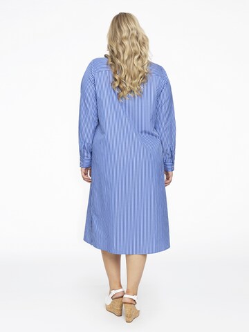 YOEK Shirt dress in Blue