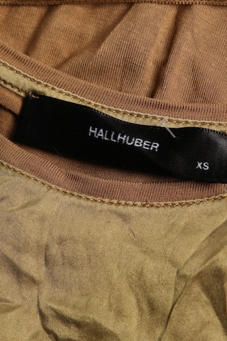 HALLHUBER Bluse M in Braun