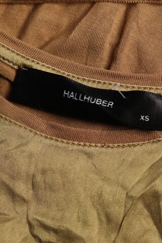 HALLHUBER Bluse M in Braun