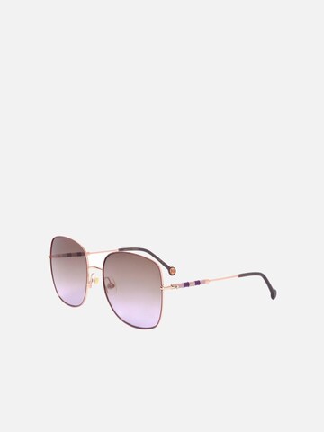 Carolina Herrera Zonnebril 'Carolina Herrera CH 0035/S Gold lilac 59/19/145 Women Sunglasses' in Lila
