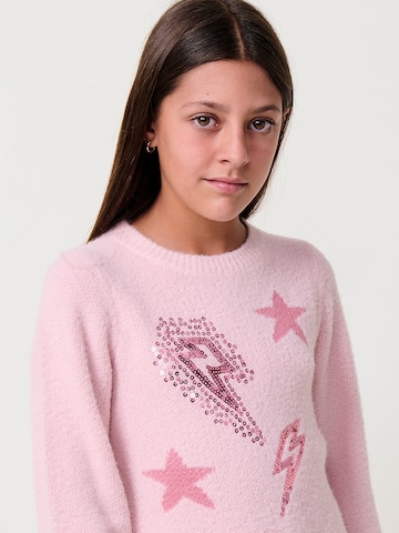 KOROSHI Jurk in Roze