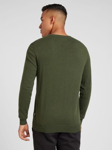 JACK & JONES Pullover 'JJEEmil' in Grün