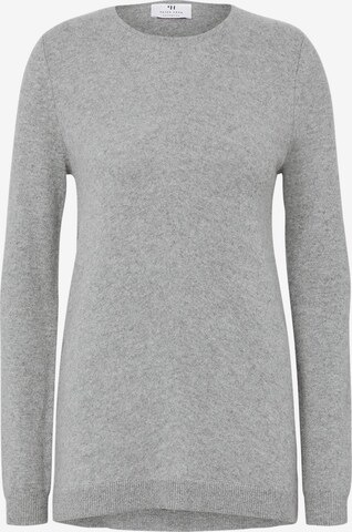 Pull-over Peter Hahn en gris : devant