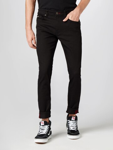 Petrol Industries Slim fit Jeans 'Seaham' in Black: front