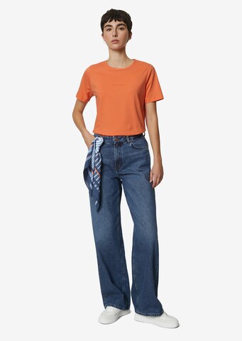 Marc O'Polo DENIM Shirt in Oranje